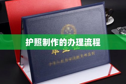 旌阳护照制作的办理流程